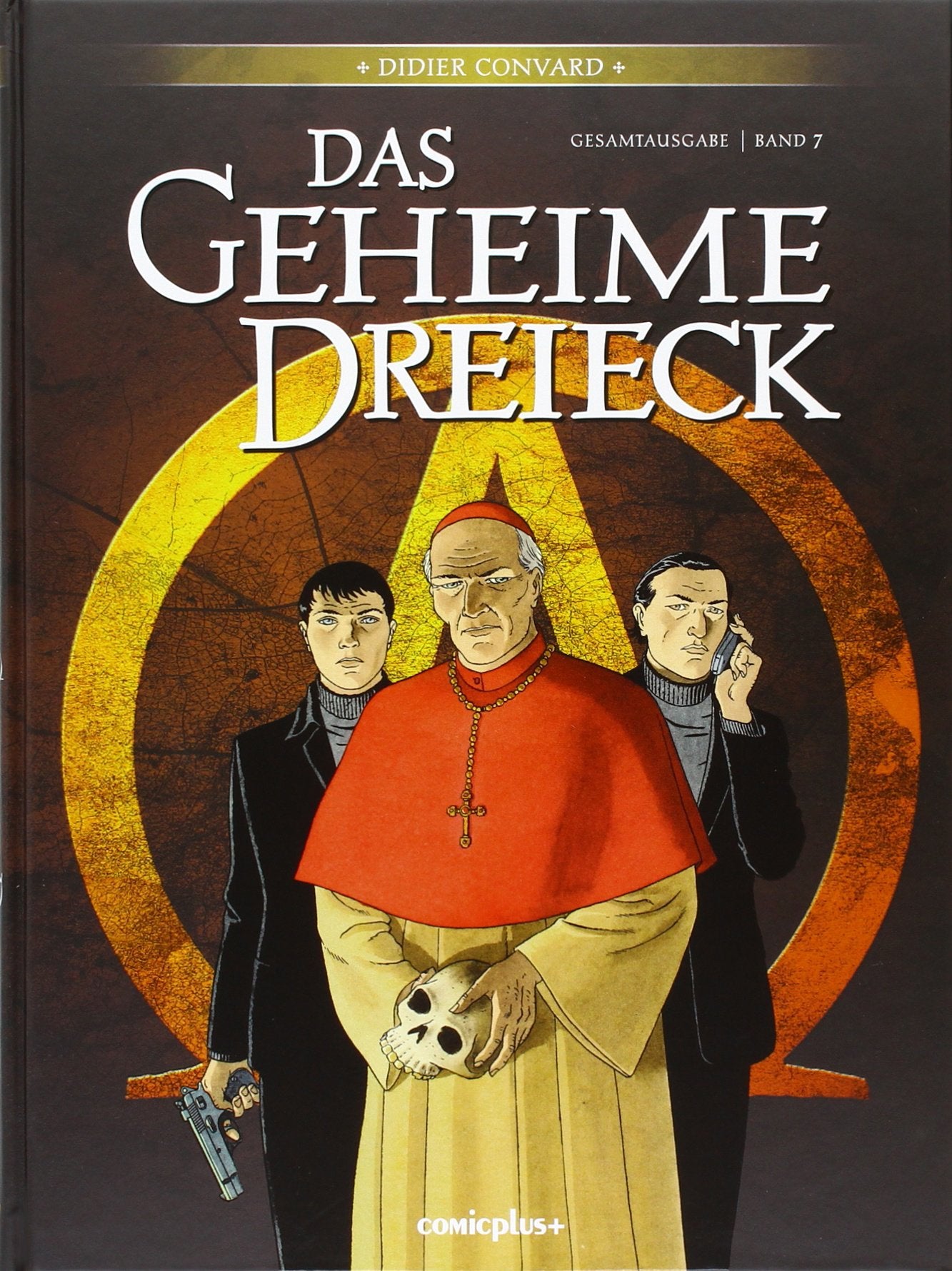 Das geheime Dreieck - Gesamtausgabe.Bd.7 Manga