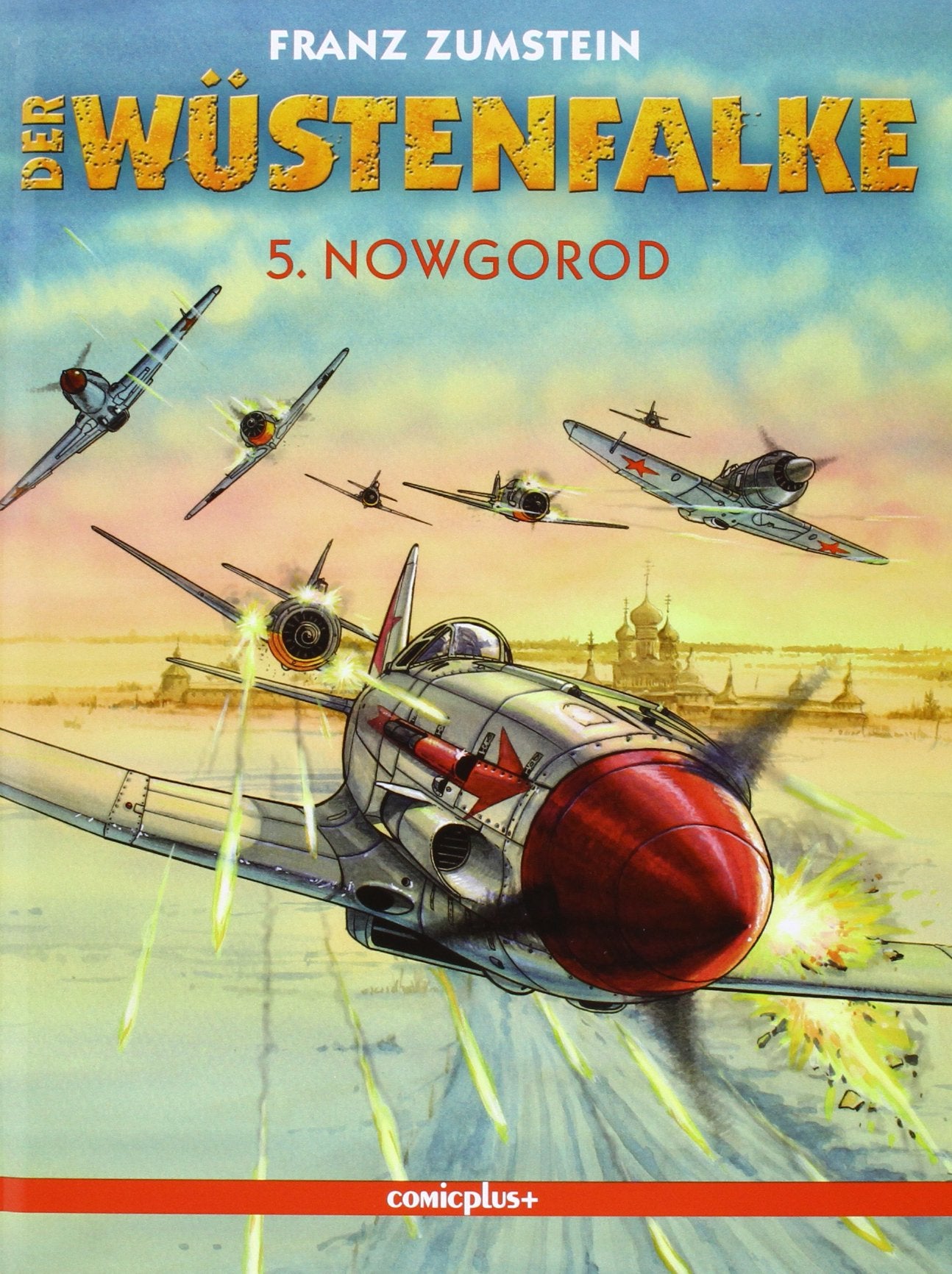 Der Wüstenfalke - Nowgorod book