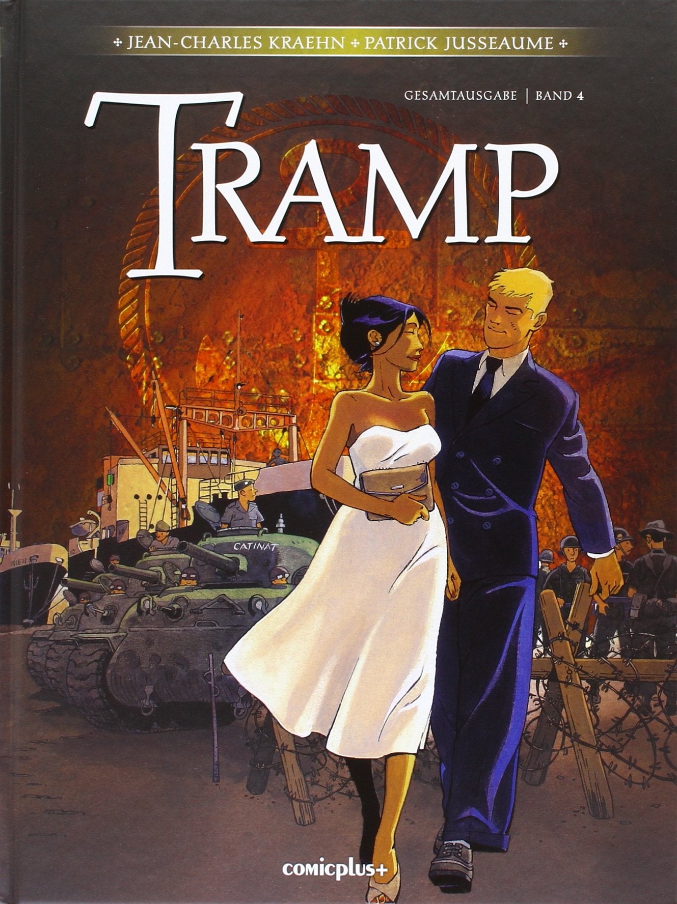 Tramp Gesamtausgabe 4 Books