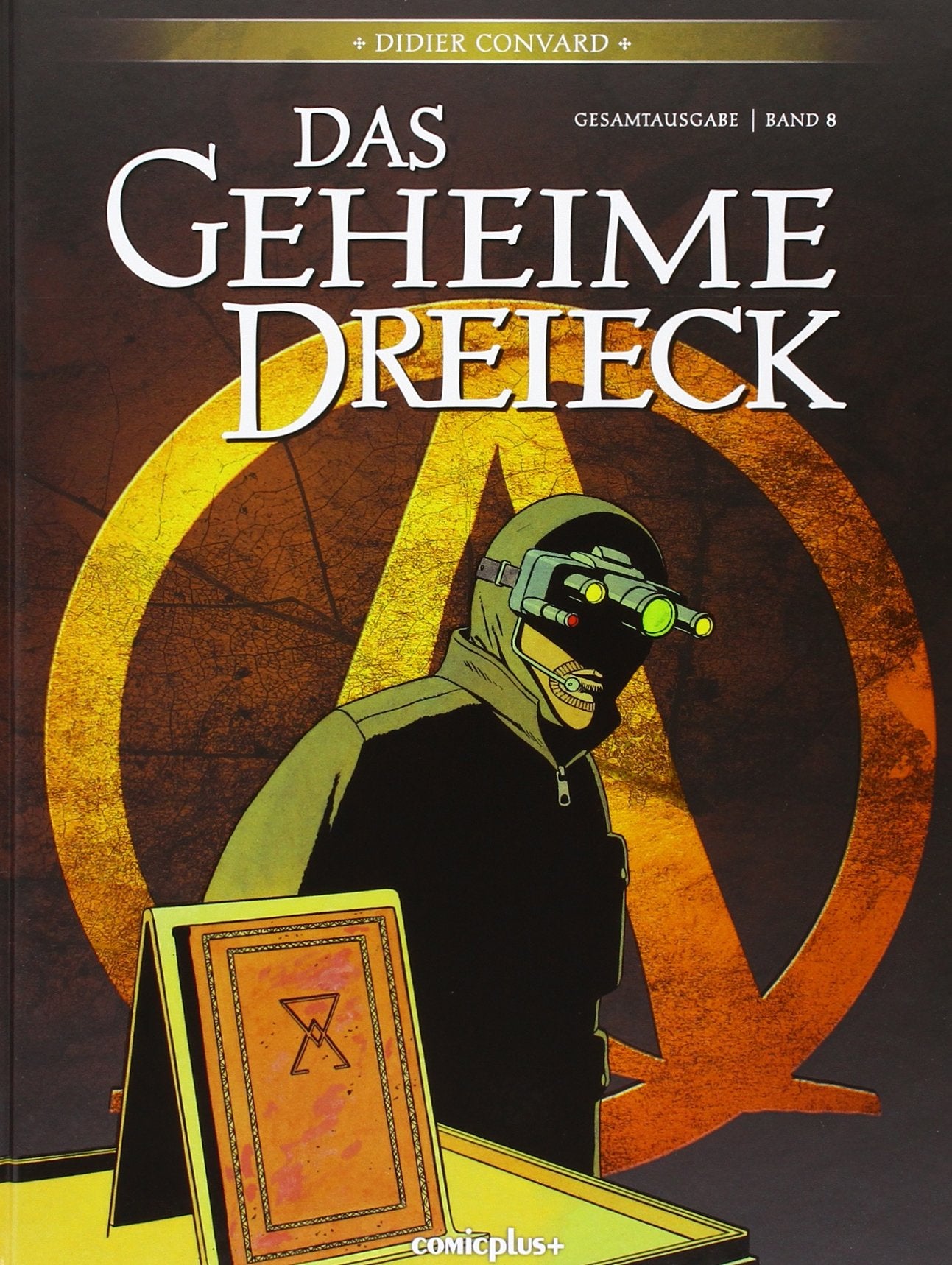 Das geheime Dreieck - Gesamtausgabe 8 Manga