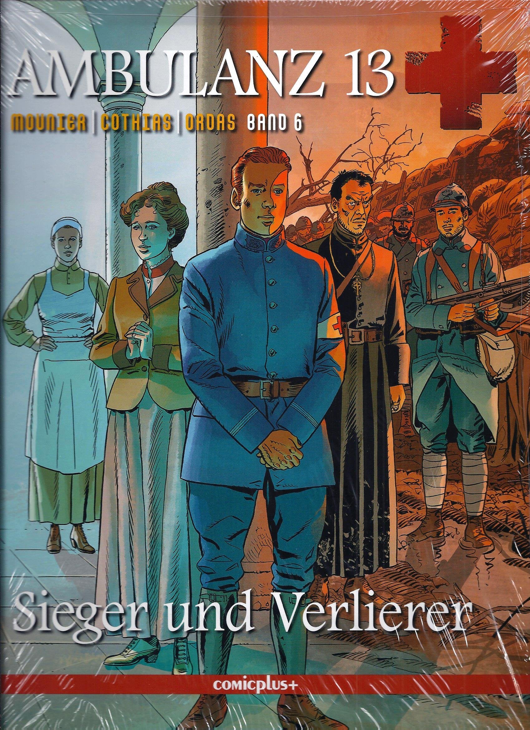 Ambulanz 13, Band 6 Books