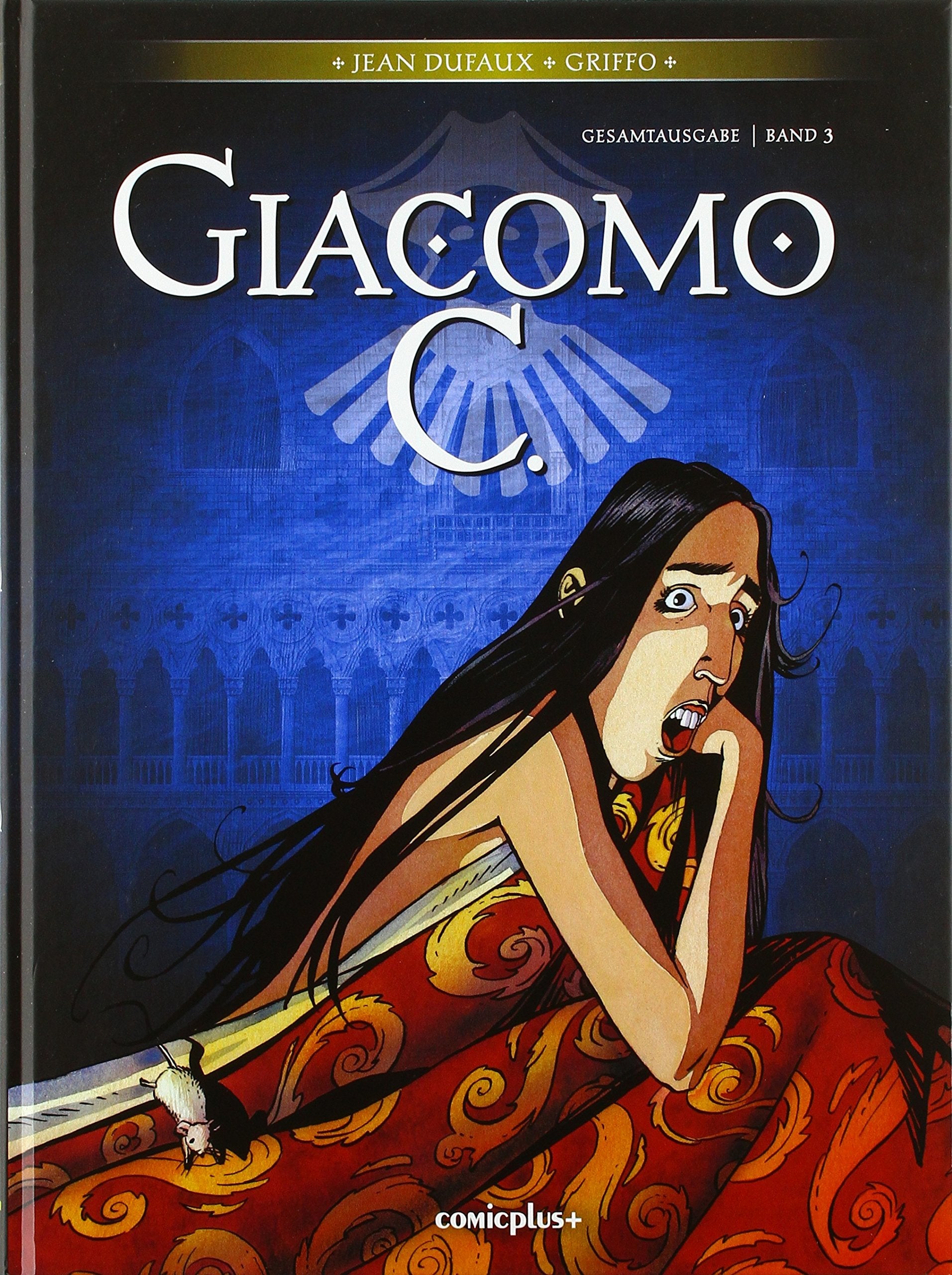 Giacomo C. Gesamtausgabe 3 Manga