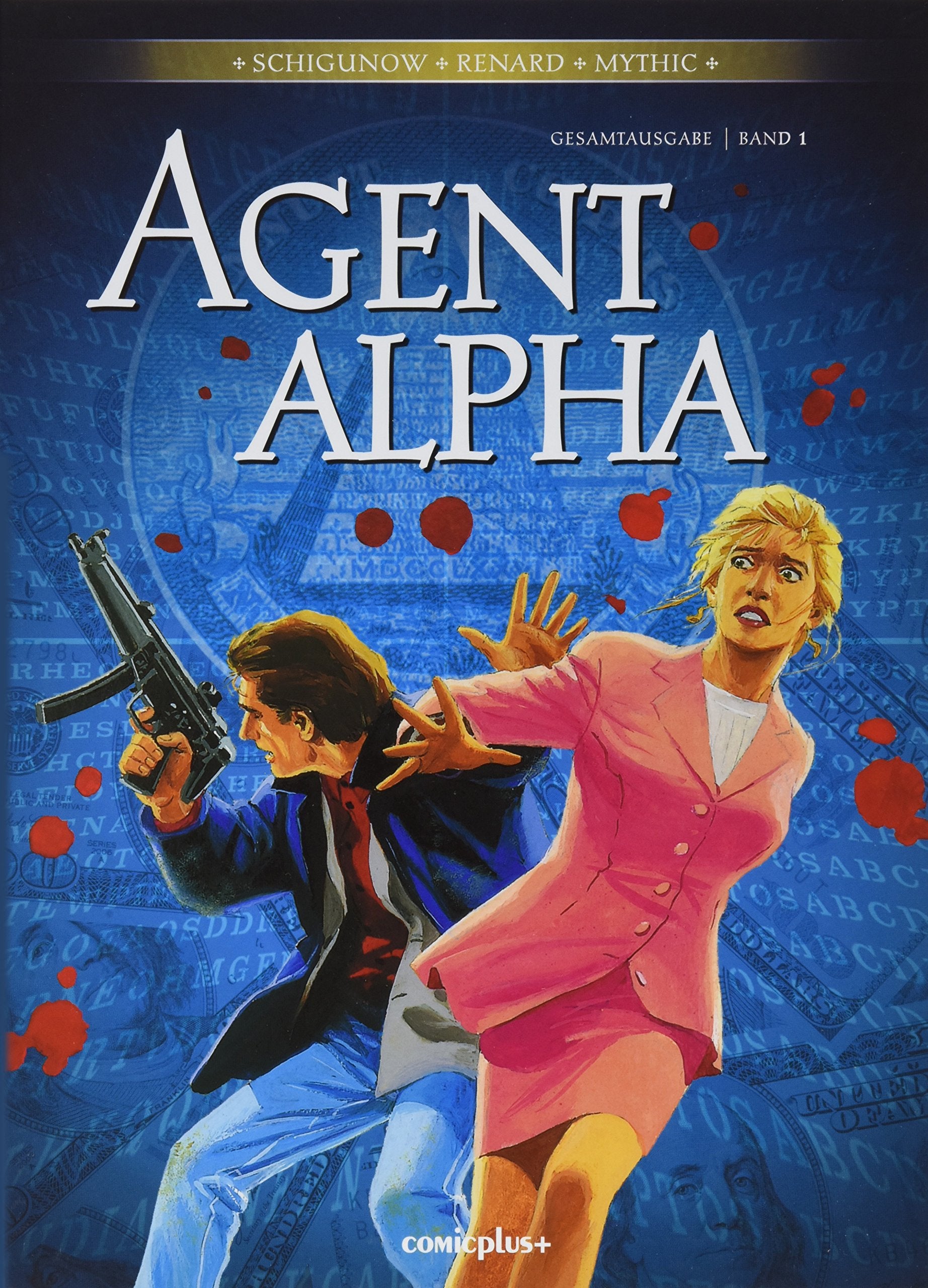 Product Image: Agent Alpha - Gesamtausgabe.Bd.1