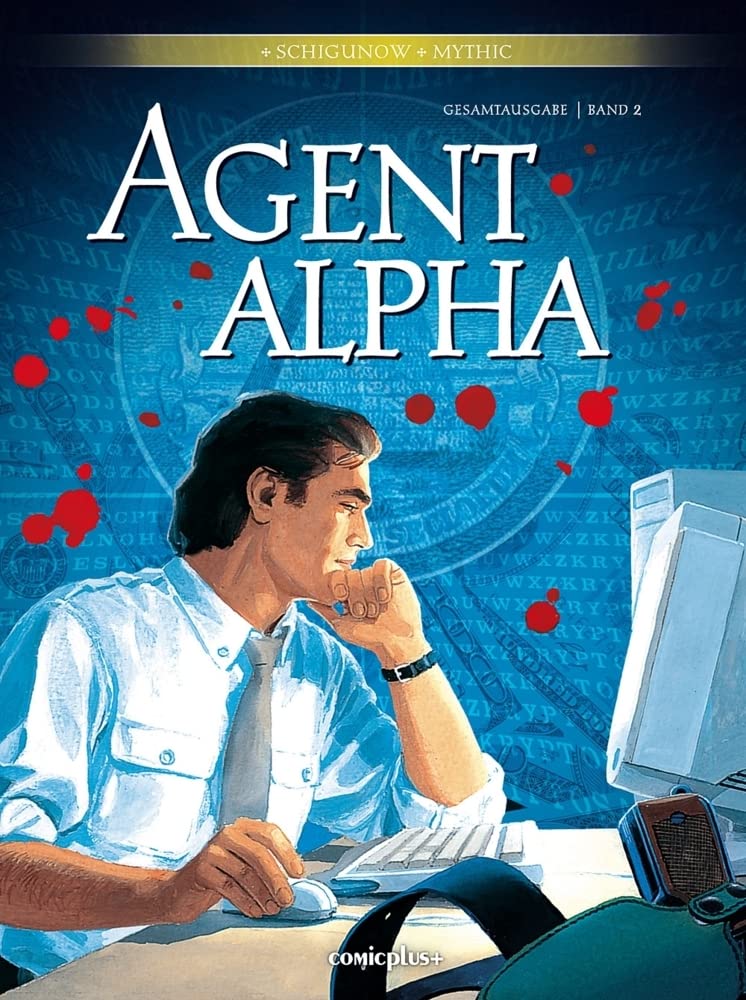 Agent Alpha - Gesamtausgabe 2 Manga