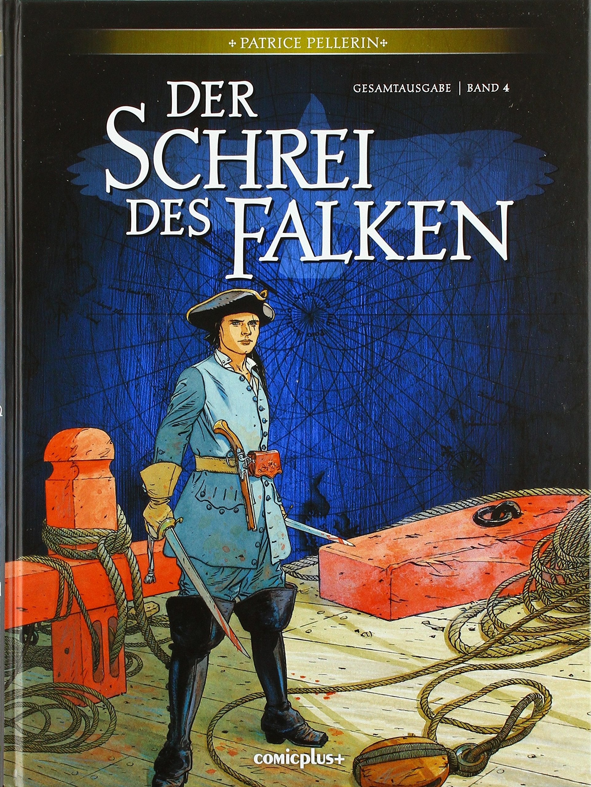 Der Schrei des Falken - Gesamtausgabe 4 Manga