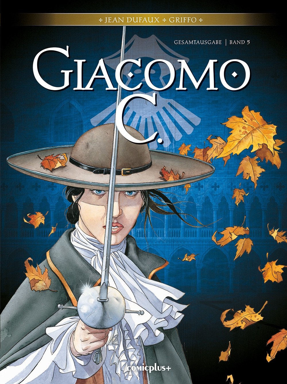 Giacomo C. Gesamtausgabe..5 Manga