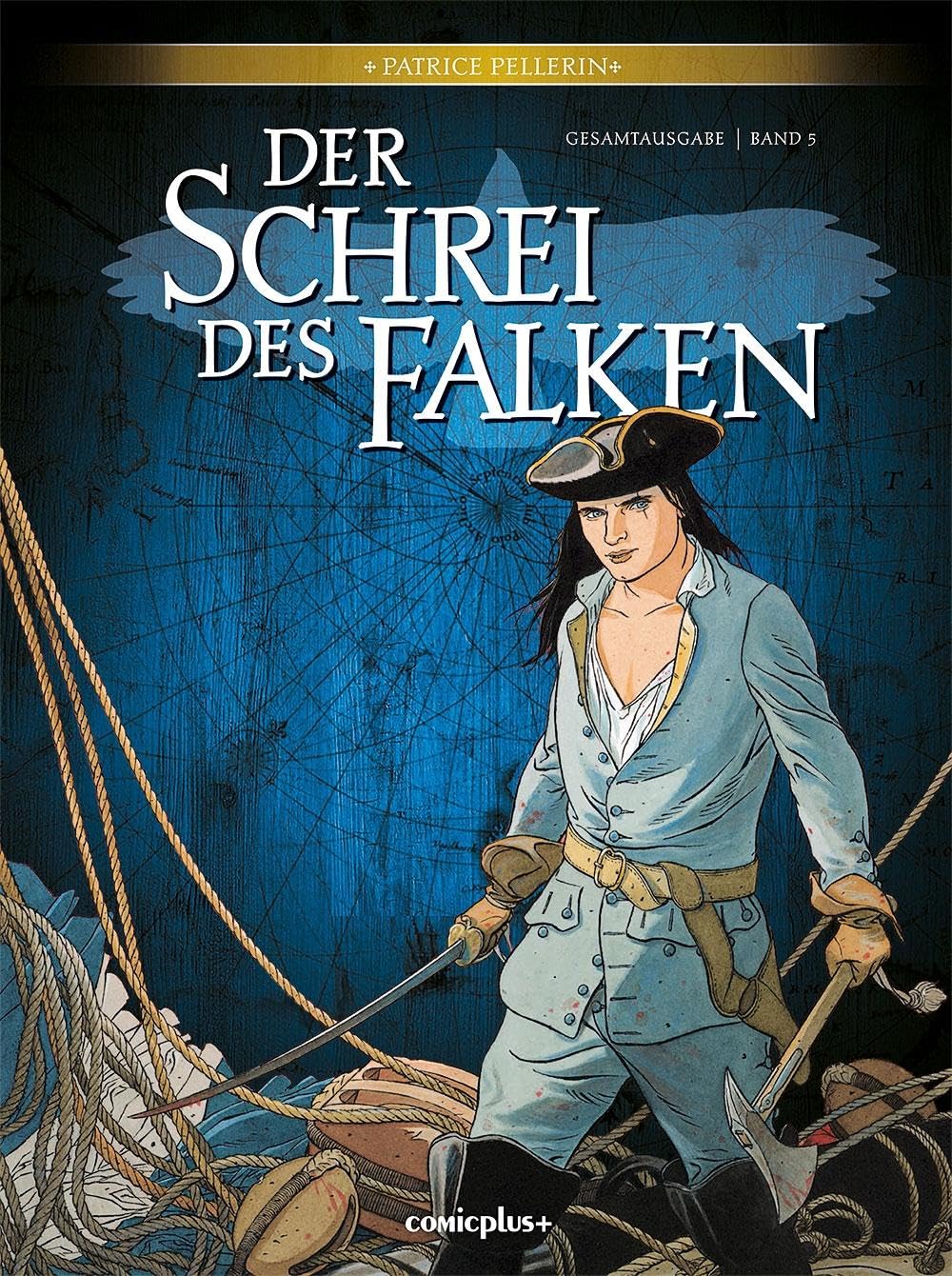 Der Schrei des Falken - Gesamtausgabe.Bd.5 Manga