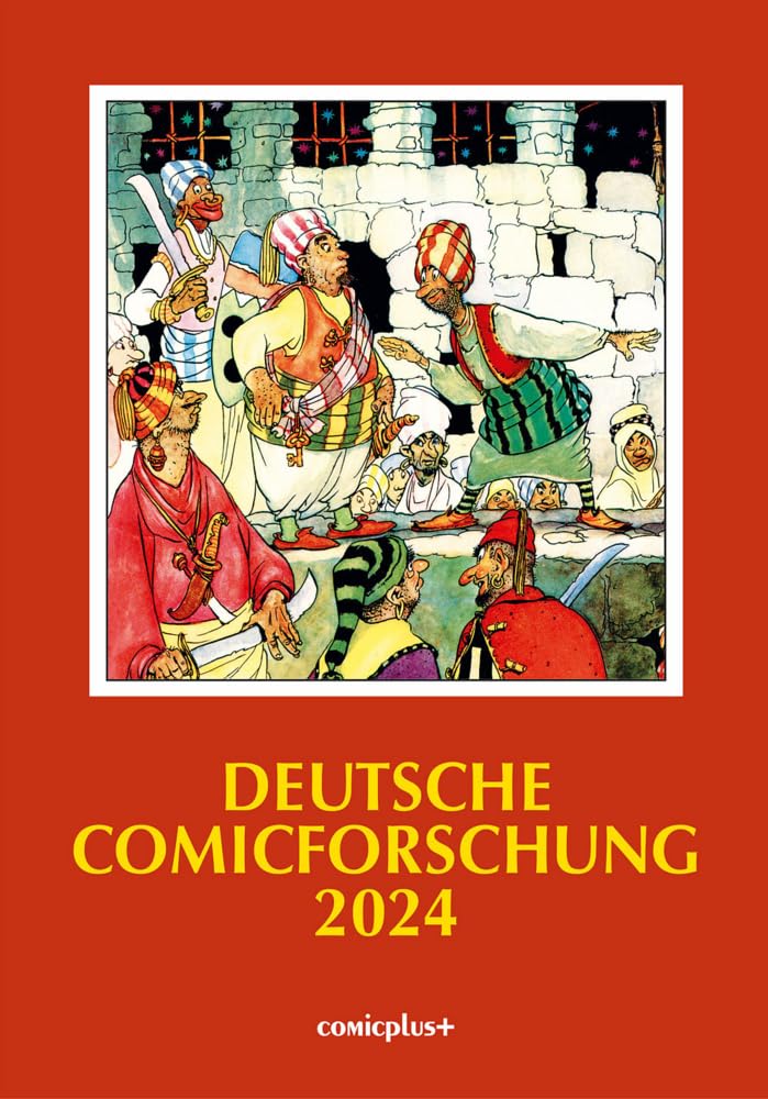 Deutsche Comicforschung 2024 Manga