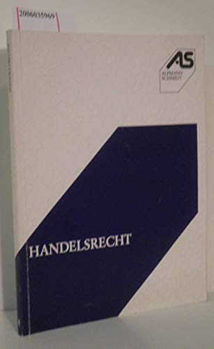 Handelsrecht. Handelsstand und Handelsgeschäfte Law