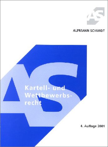 Product Image: Kartell- und Wettbewerbsrecht