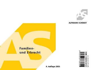 Familien- und Erbrecht (Alpmann-Cards / Karteikarten) Professional & Reference Books