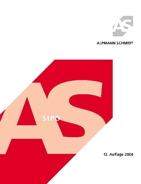 StPO: Grundzüge des Strafverfahrensrechts, Überblick über das OWiG (Alpmann und Schmidt - Skripte) Law