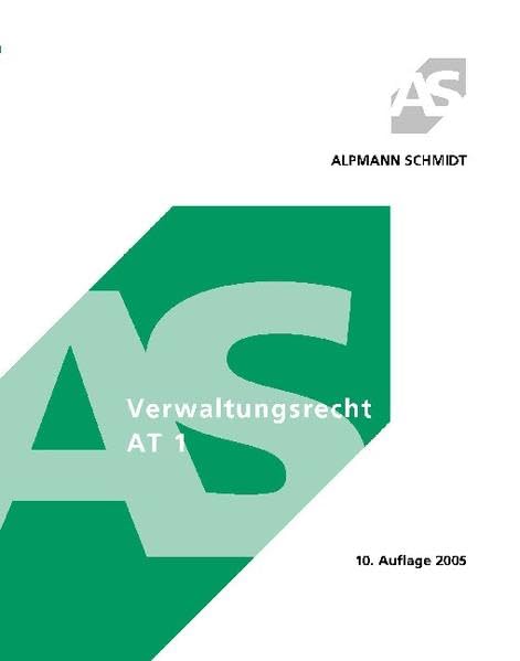 Verwaltungsrecht AT 1 Law
