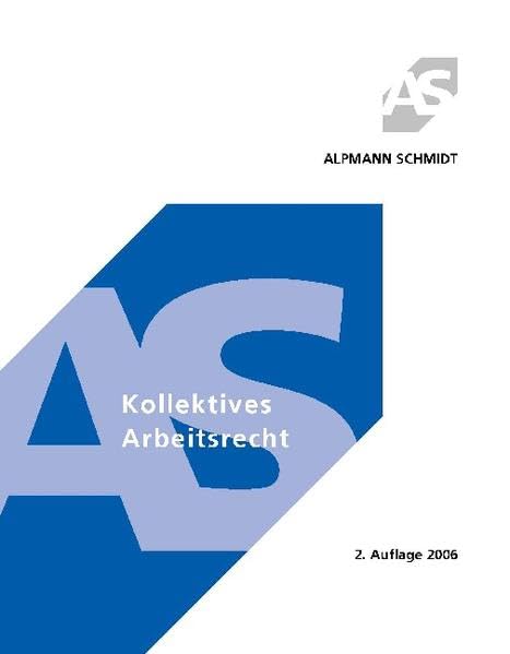 Kollektives Arbeitsrecht Law