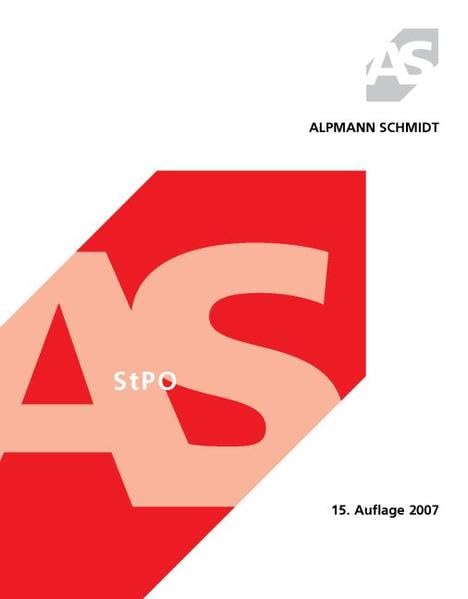 StPO: Strafverfahrensrecht, Überblick über das OWiG (Alpmann und Schmidt - Skripte) Law