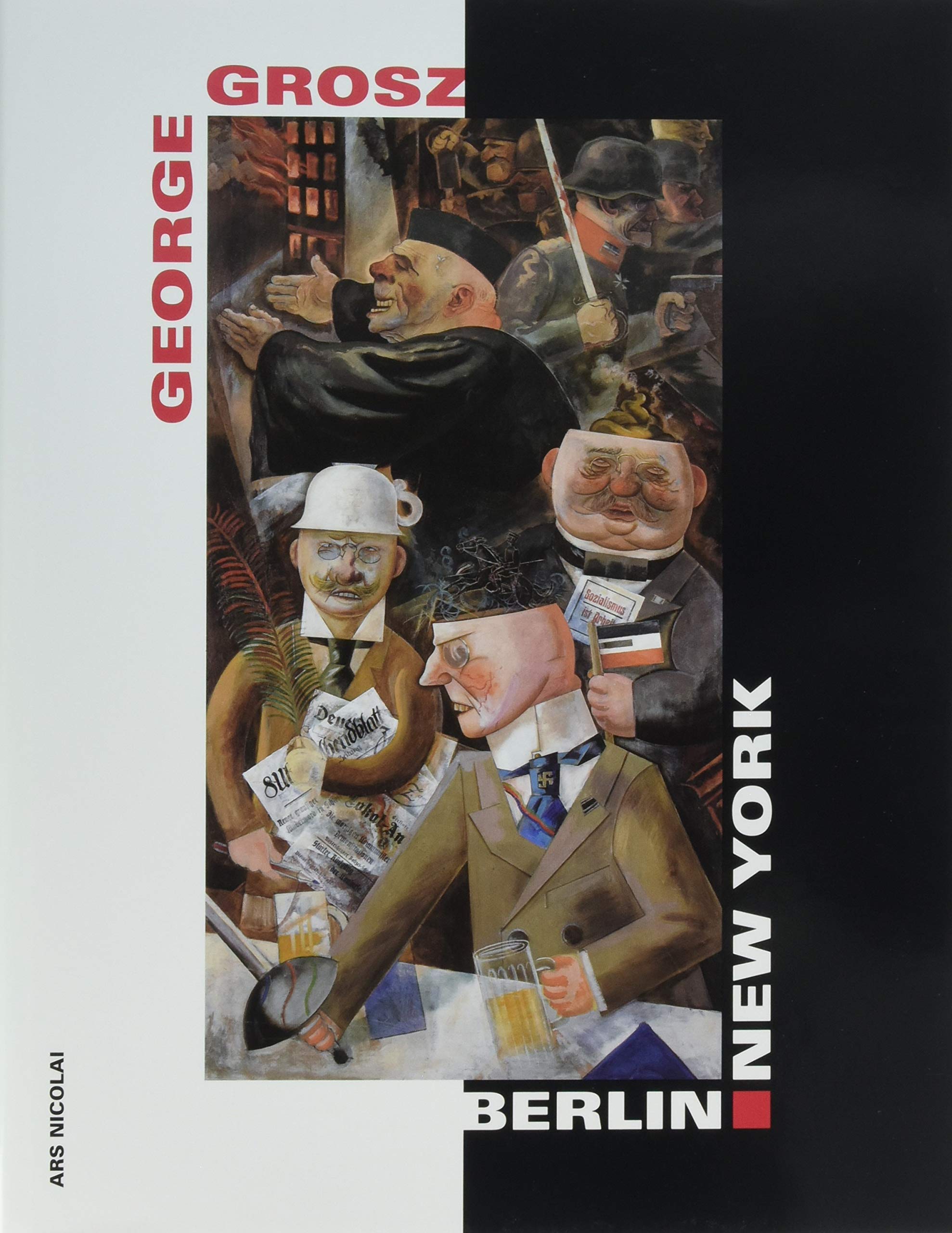George Grosz. Berlin - New York Film, Art & Culture