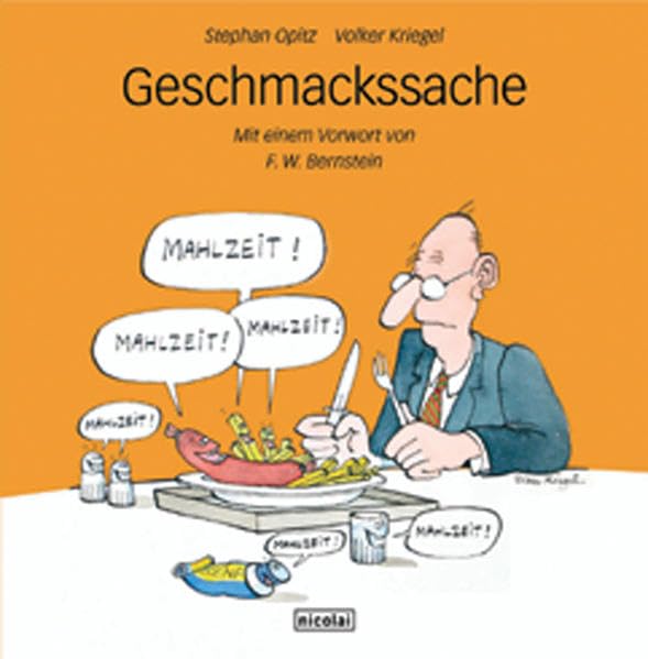Geschmackssache: Mit e. Vorw. v. F. W. Bernstein. Zur Ausstellung im Haus d. Buches Leipzig, 2004 Manga