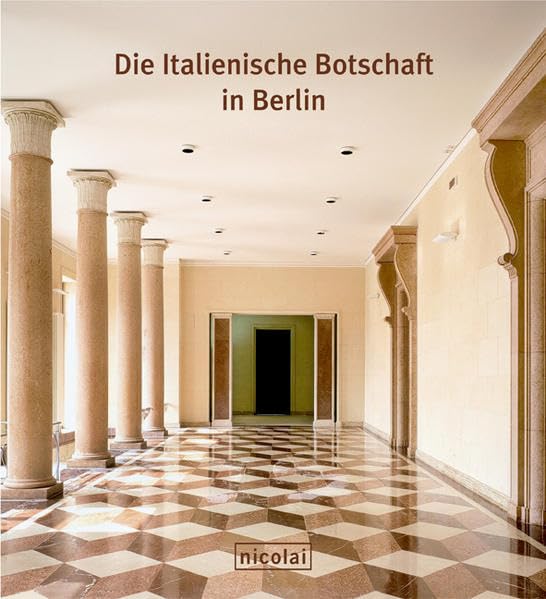 Die italienische Botschaft in Berlin Architecture