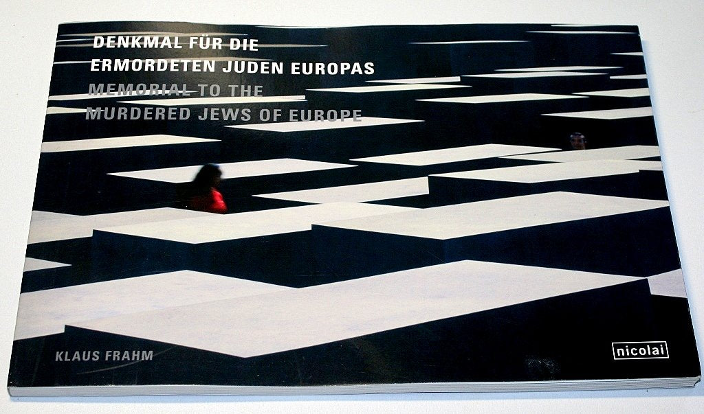Denkmal für die ermordeten Juden Europas / Memorial to the Murdered Jews of Europe: Fotoband Photography