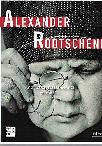 Alexander Rodtschenko,Ausstellung im Martin-Gropius... Book Books