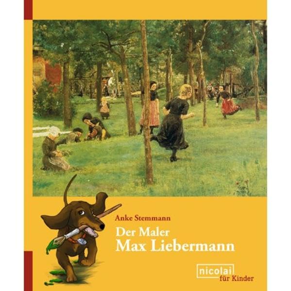 Der Maler Max Liebermann Children's books