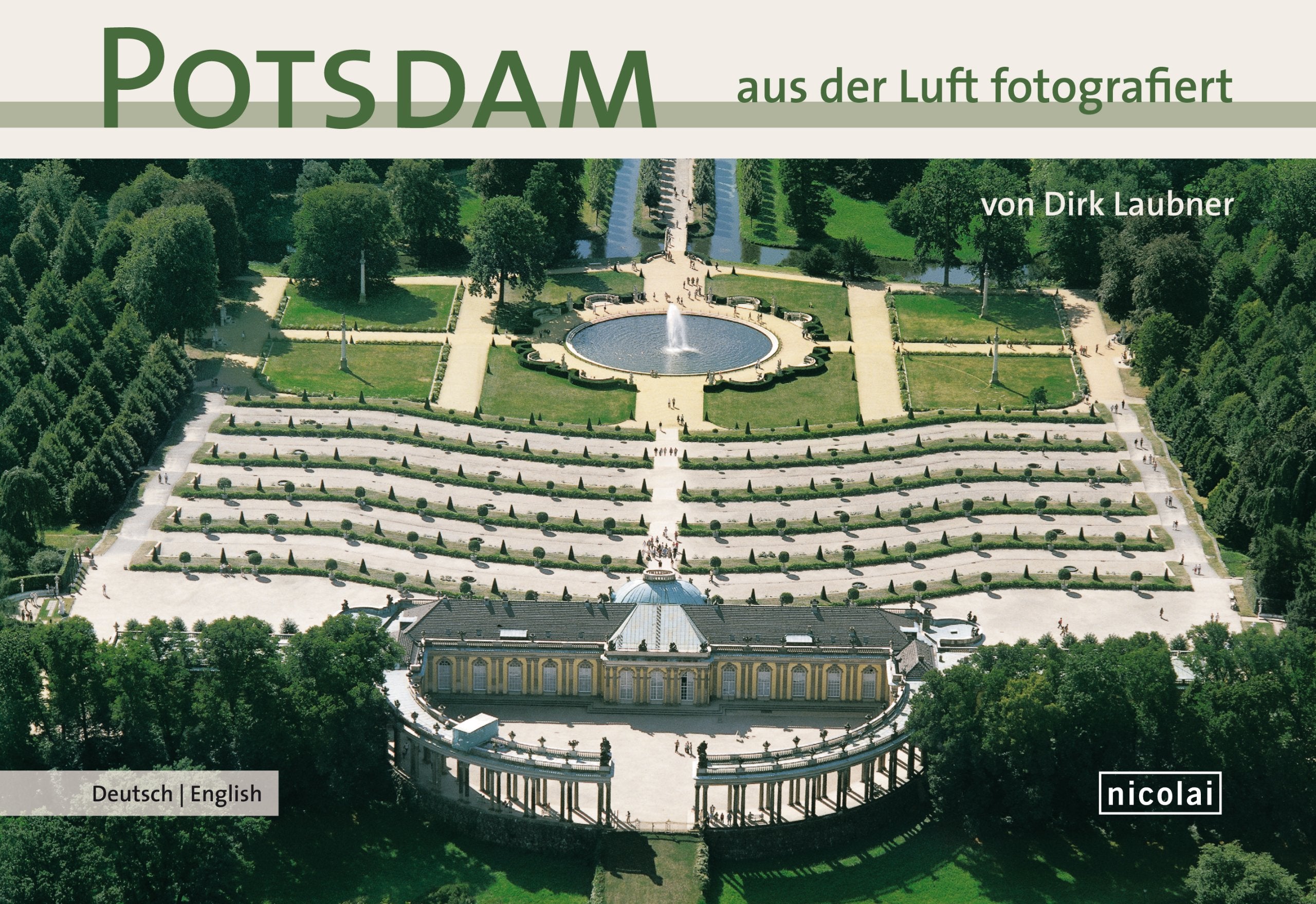 Potsdam aus der Luft fotografiert: von Dirk Laubner Photography