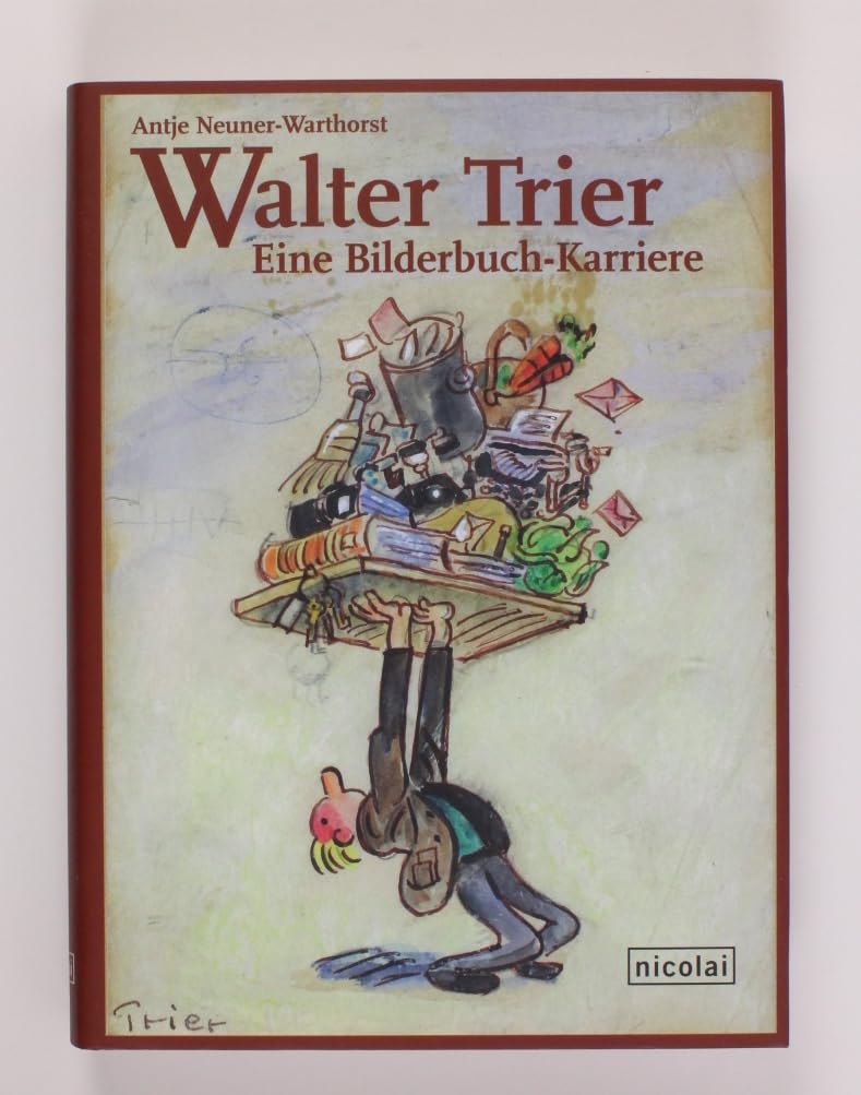 Walter Trier Art & Literature Books