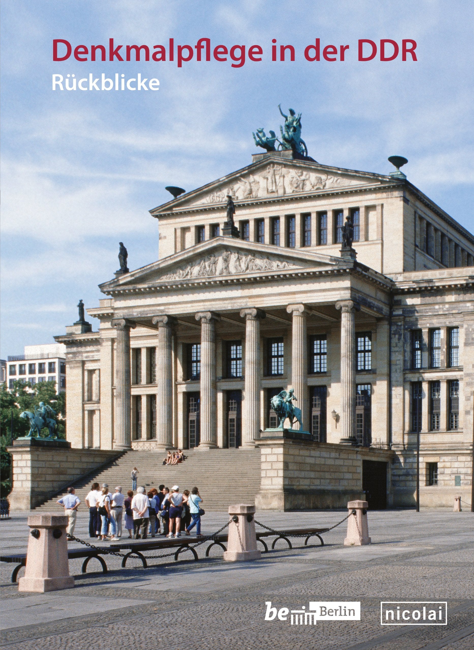 Denkmalpflege in der DDR. Rückblicke book