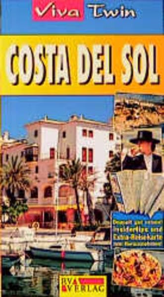Viva Twin, Costa del Sol Travel Books