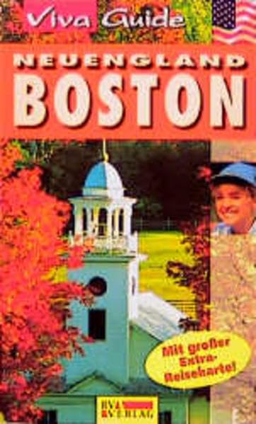 Viva Guide, Neuengland, Boston Travel Books