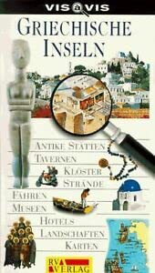 Vis a Vis, Griechische Inseln Travel Books