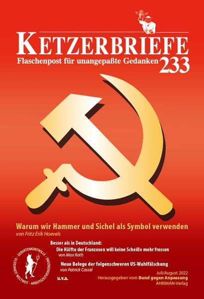 Warum wir Hammer und Sichel als Symbol verwenden Books