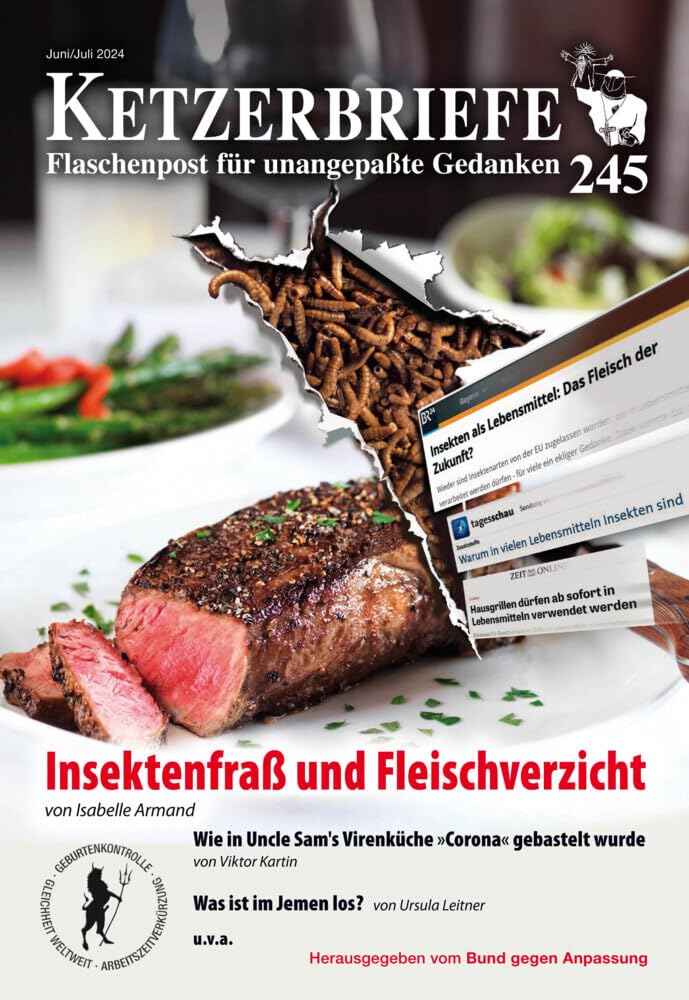 Insektenfraß und Fleischverzicht Books