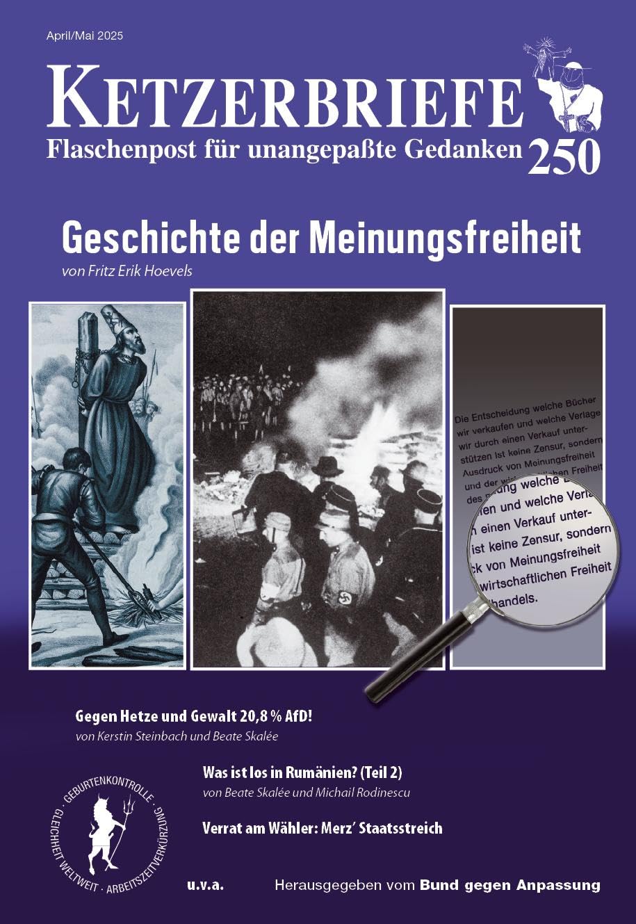 Geschichte der Meinungsfreiheit Books