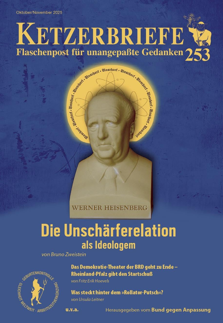 Die Unschärferelation als Ideologem Books