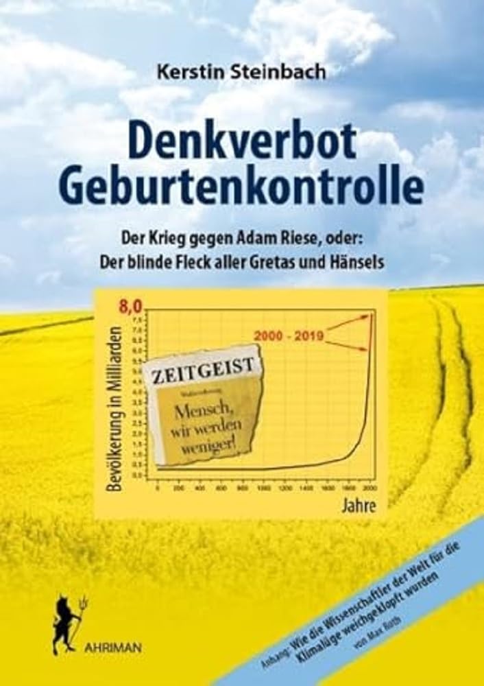 Denkverbot Geburtenkontrolle Books