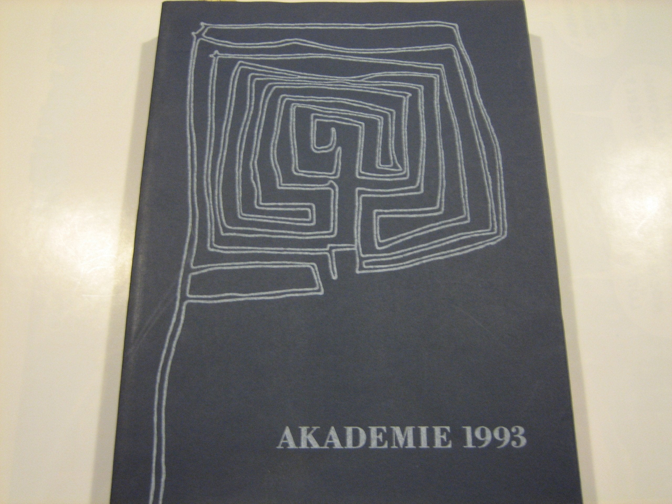 Akademie 1993: Das Katalogbuch Books