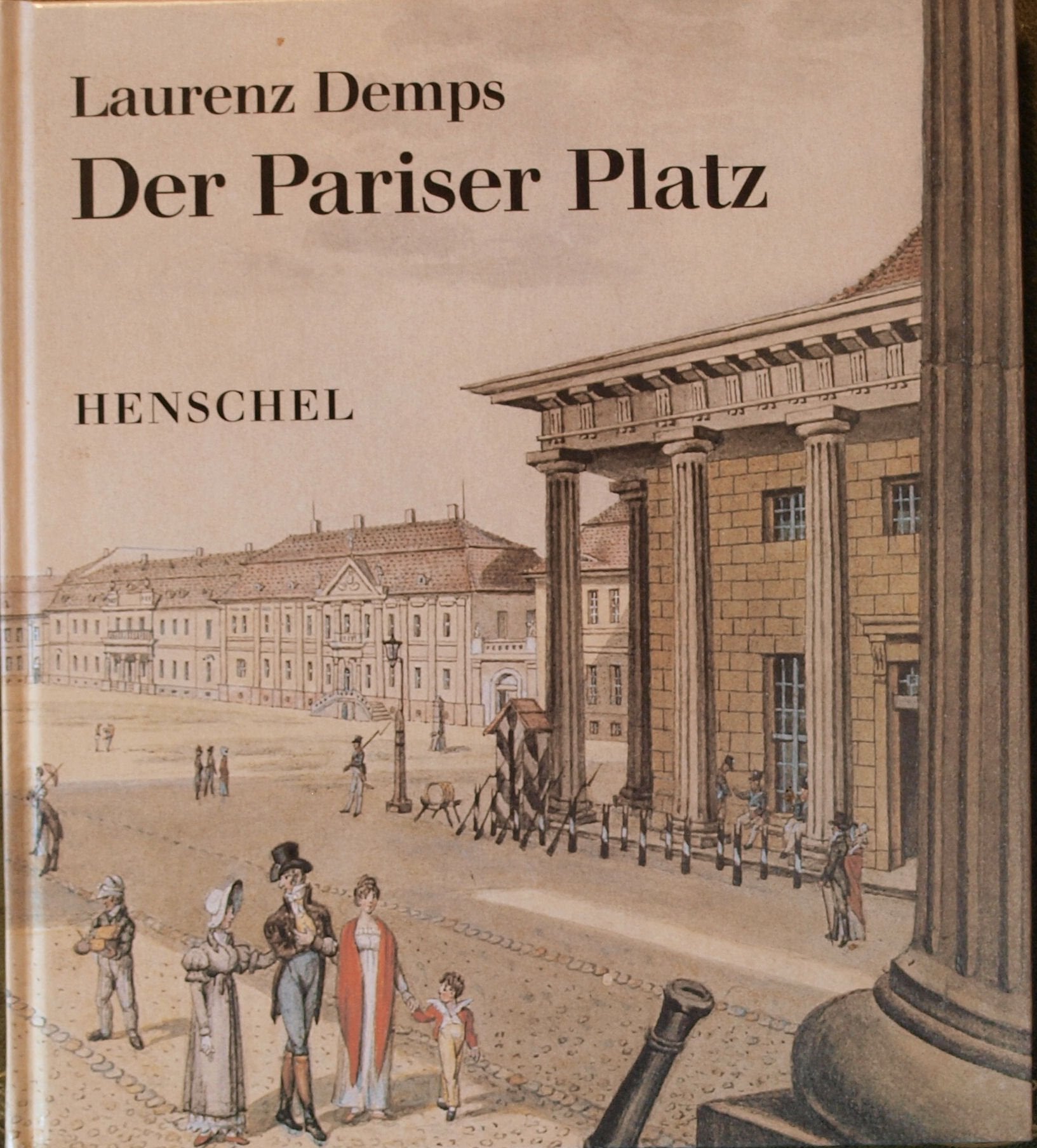 Der Pariser Platz: Der "Empfangssalon" Berlins Architecture