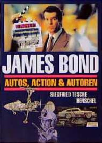 Product Image: James Bond: Autos, Action & Autoren