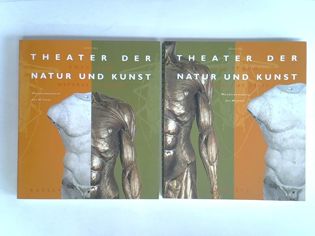 Theater der Natur und Kunst, 2 Bde.; Theatrum naturae et artis, 2 Bde., Katalog: Wunderkammern des Wissens an der Humboldt-Universität zu Berlin / Die ... an der Humboldt-Universität zu Berlin) Film, Art & Culture