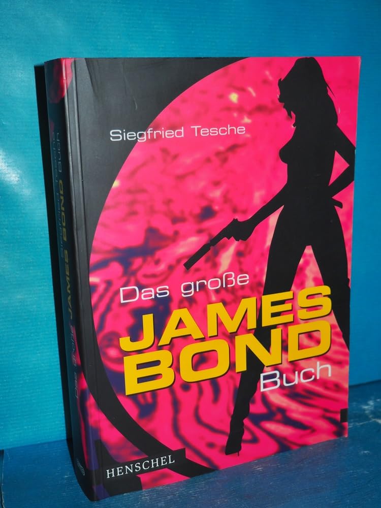 Das grosse James Bond-Buch Books