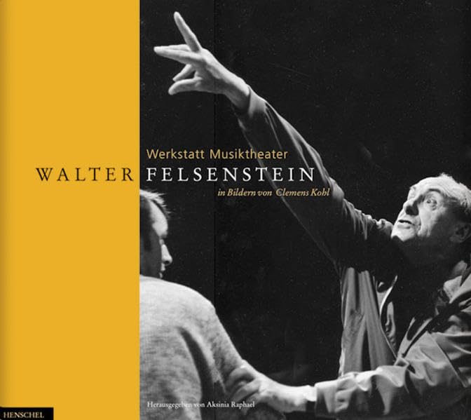 Walter Felsenstein in Bildern von Clemens Kohl: Werkstatt Musiktheater Pop culture