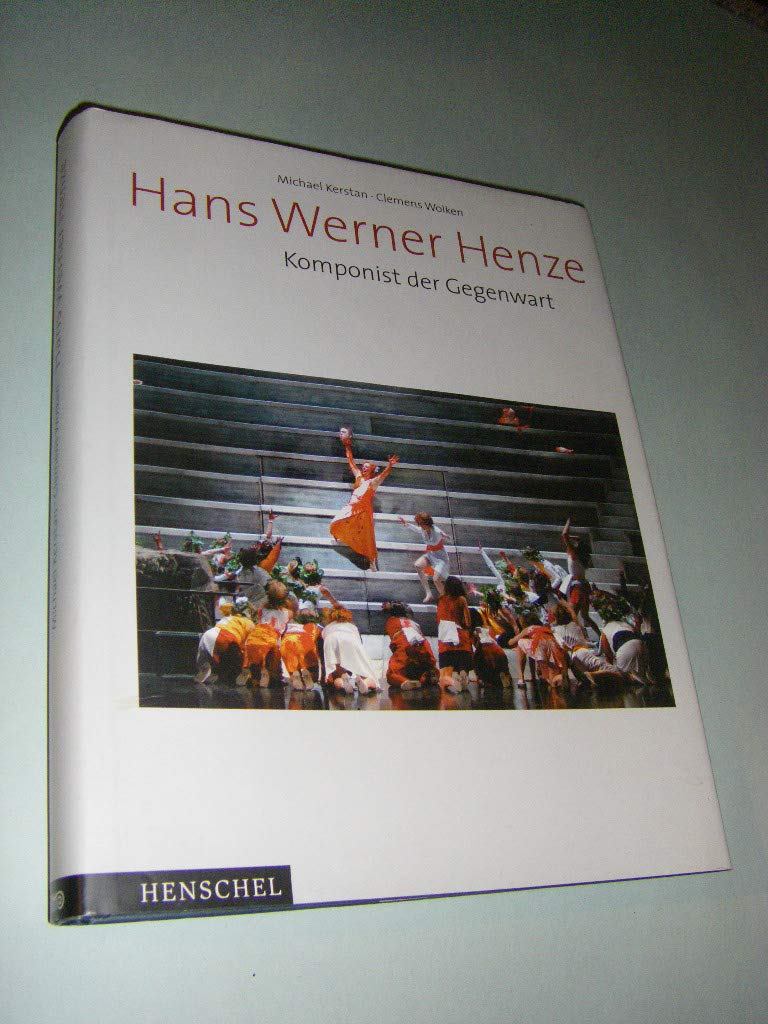 Hans Werner Henze: Komponist der Gegenwart. Der Wirklichkeit Kraft Pop culture