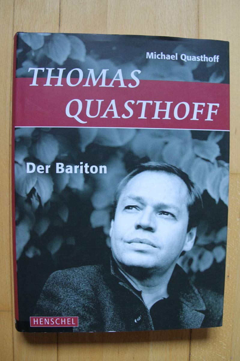 Product Image: Thomas Quasthoff: Der Bariton