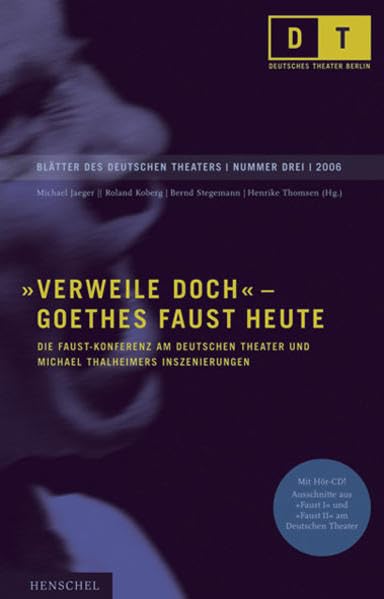 "Verweile doch" - Goethes Faust heute Drama