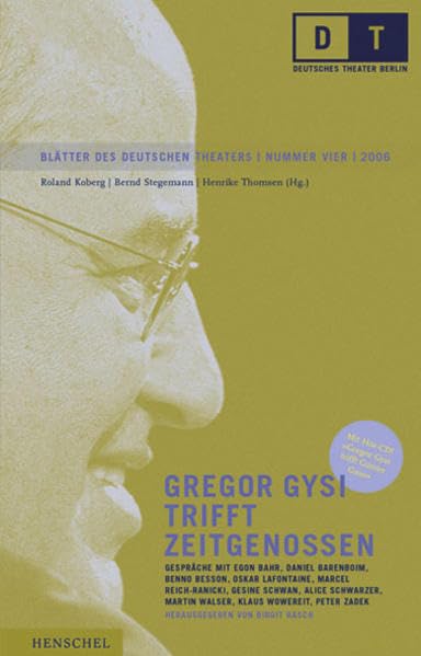 Gregor Gysi trifft Zeitgenossen Social Sciences