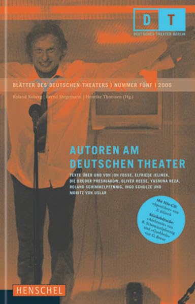 Product Image: Autoren am Deutschen Theater mit CD