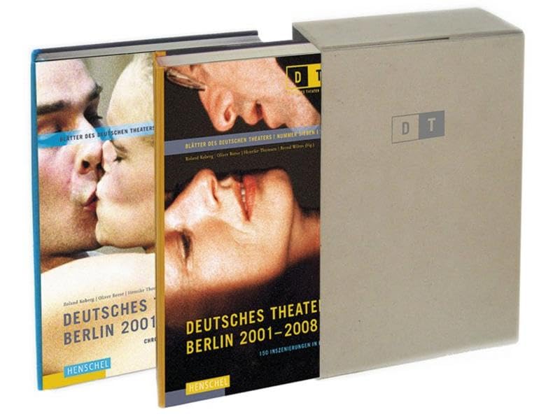 Deutsches Theater Berlin 2001 - 2008. 2 Bde. Band I: 150 Inszenierungen in Bildern. Band II: Chronik Film, Art & Culture