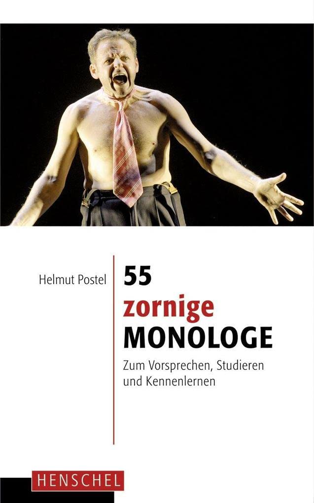 Product Image: 55 zornige Monologe