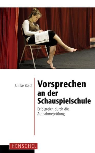 Vorsprechen an der Schauspielschule Drama